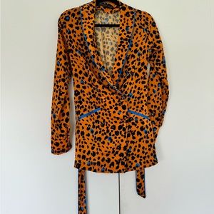 Leopard jacket
